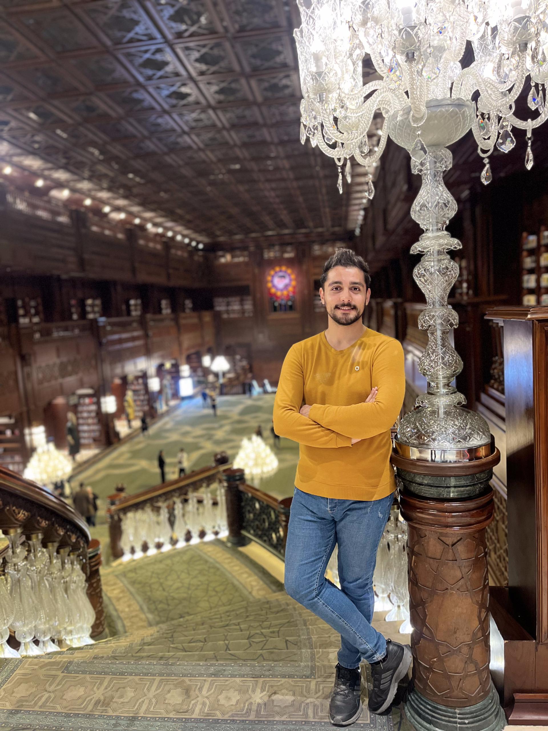 عکس کتابخانه جندی شاپور ایران مال