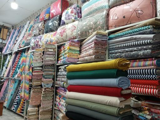 عکس پارچه سرای احمدی 