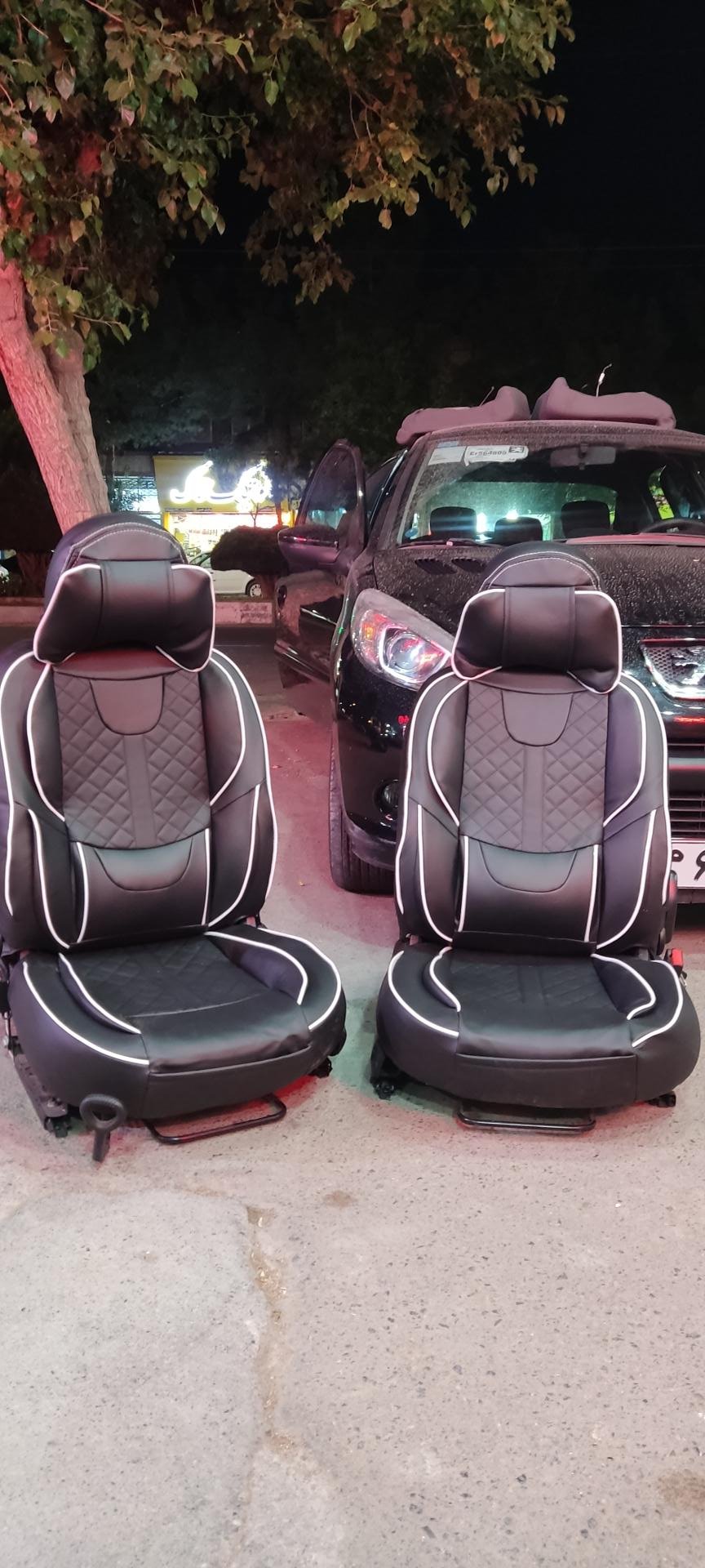 عکس روکش صندلی نعیمی