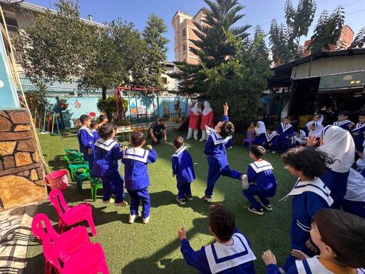 عکس مهد کودک جهان کودک