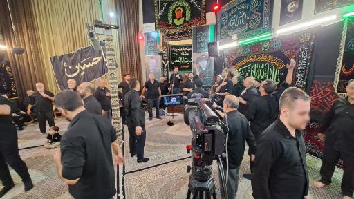 عکس حسینیه توپچیلار