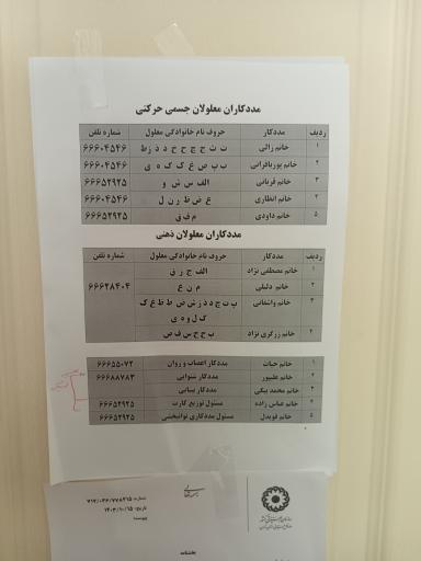 عکس بهزیستی شهید ذوالفقاری 