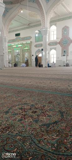 عکس مسجد جامع نور ریزه