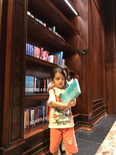 عکس کتابخانه جندی شاپور ایران مال