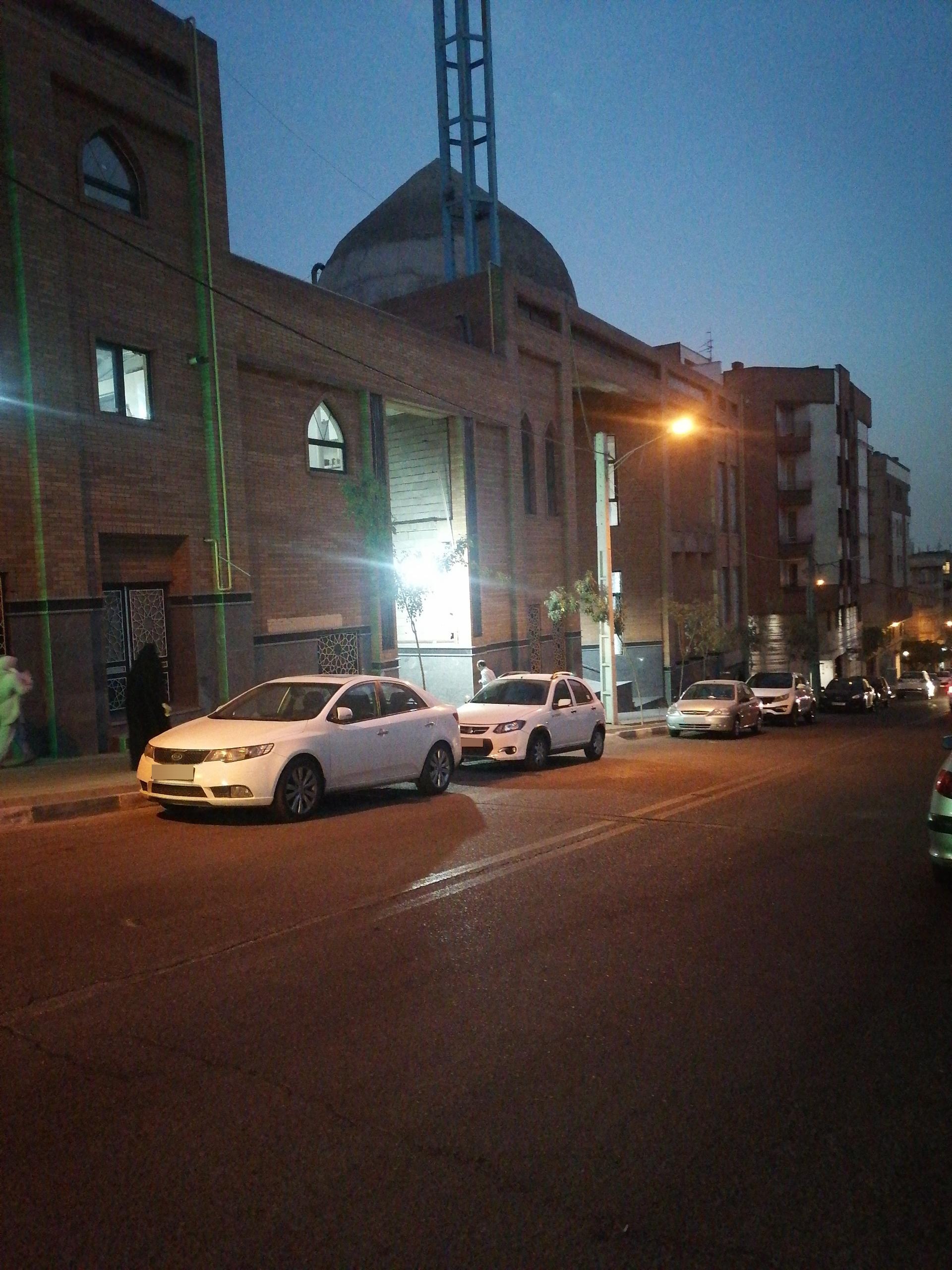 عکس مسجد قمر بنی هاشم 