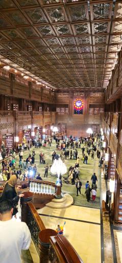 عکس کتابخانه جندی شاپور ایران مال