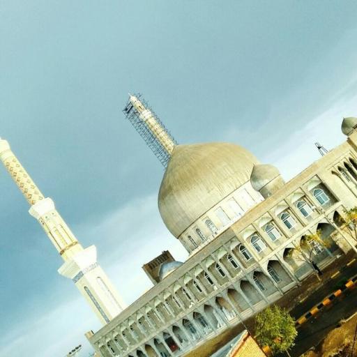 عکس مسجد جامع نور ریزه