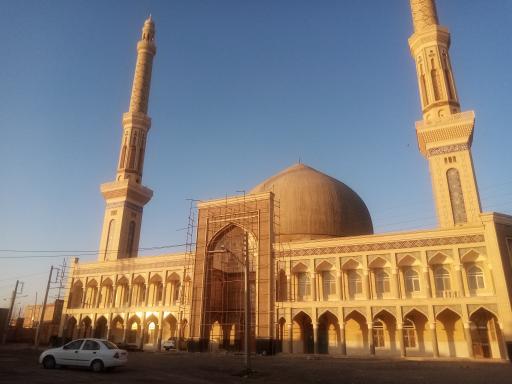 عکس مسجد جامع نور ریزه