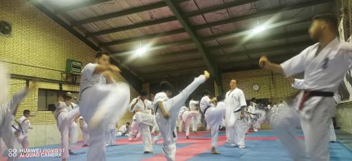 عکس کاراته لواسان  استاد رضاماندگاریان 