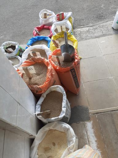 عکس حبوبات و خوراک دام یاس