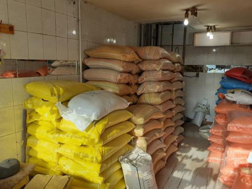 عکس حبوبات و خوراک دام یاس