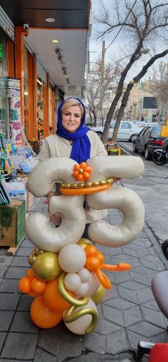 عکس تم تولد