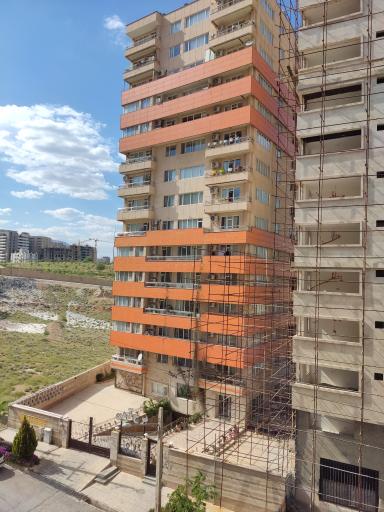 عکس مجتمع مسکونی آرین