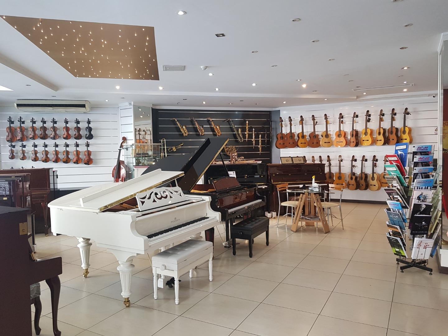 عکس پیانو طنین