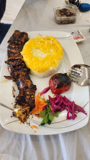 عکس رستوران شاه ماهی