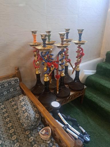 عکس سفره خانه سنتی آبشار