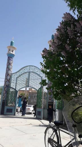 عکس مسجد تکیه کبودراهنگ