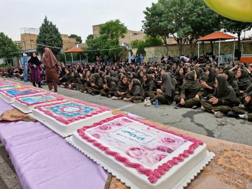 عکس دبیرستان ام ابیها