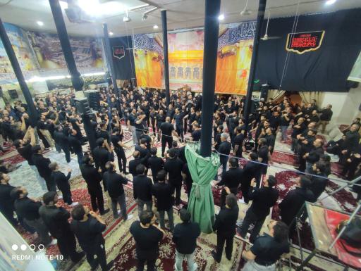 عکس مسجد تکیه کبودراهنگ