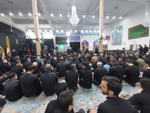 عکس مسجد امام حسین (ع)