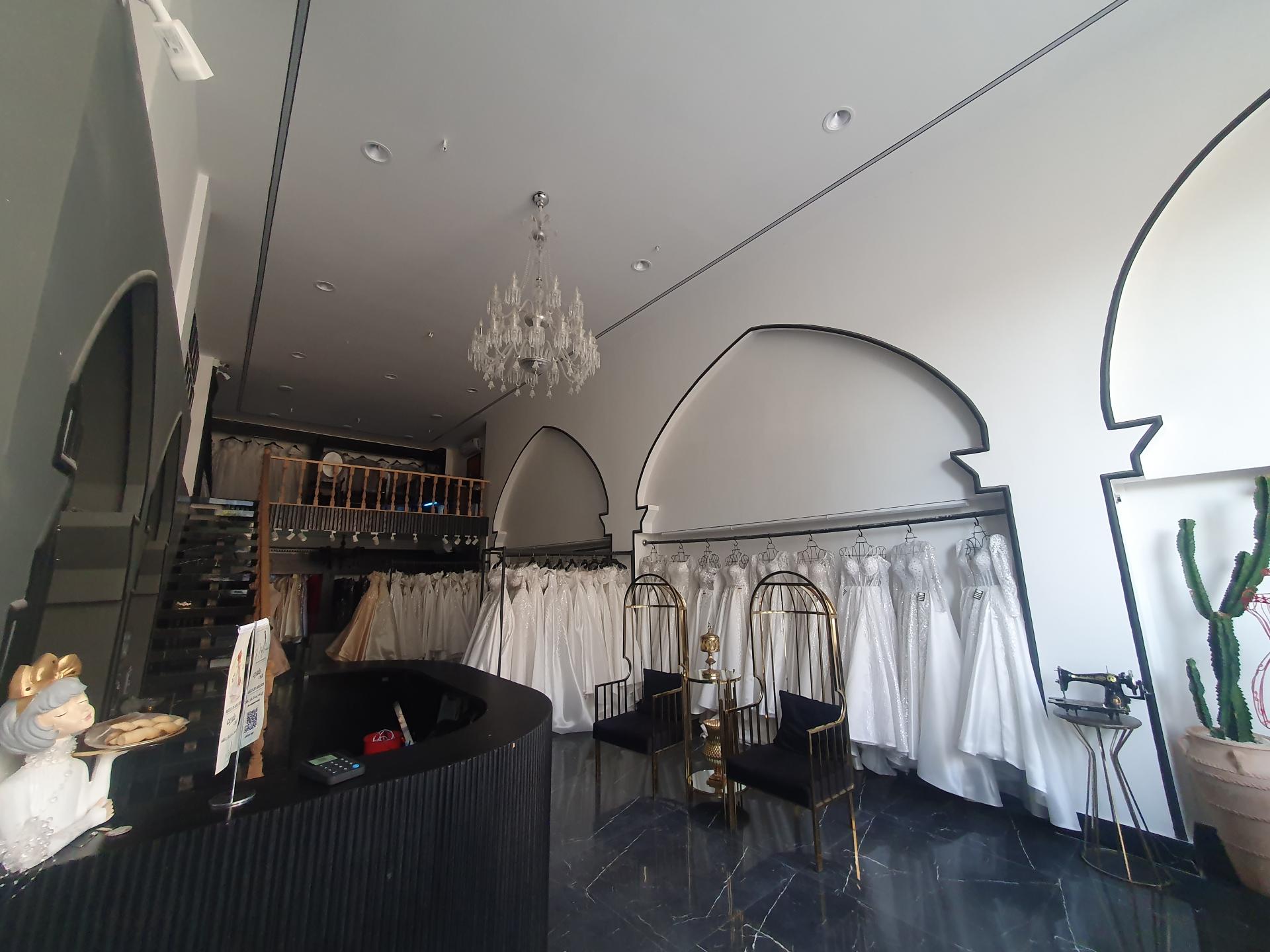 عکس مزون عروس ملورین