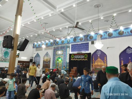 عکس مسجد امام حسین (ع)