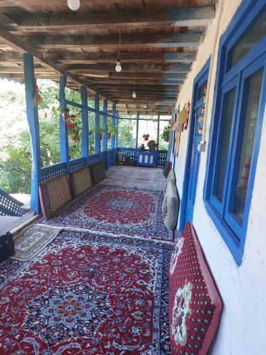 عکس بومگردی خانه خاطرات خانم خوشرو