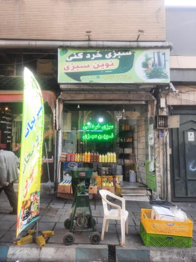 عکس سبزی خردکنی نوین سبزی