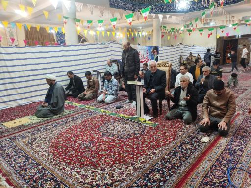 عکس مسجد حضرت فاطمه زهرا(س)