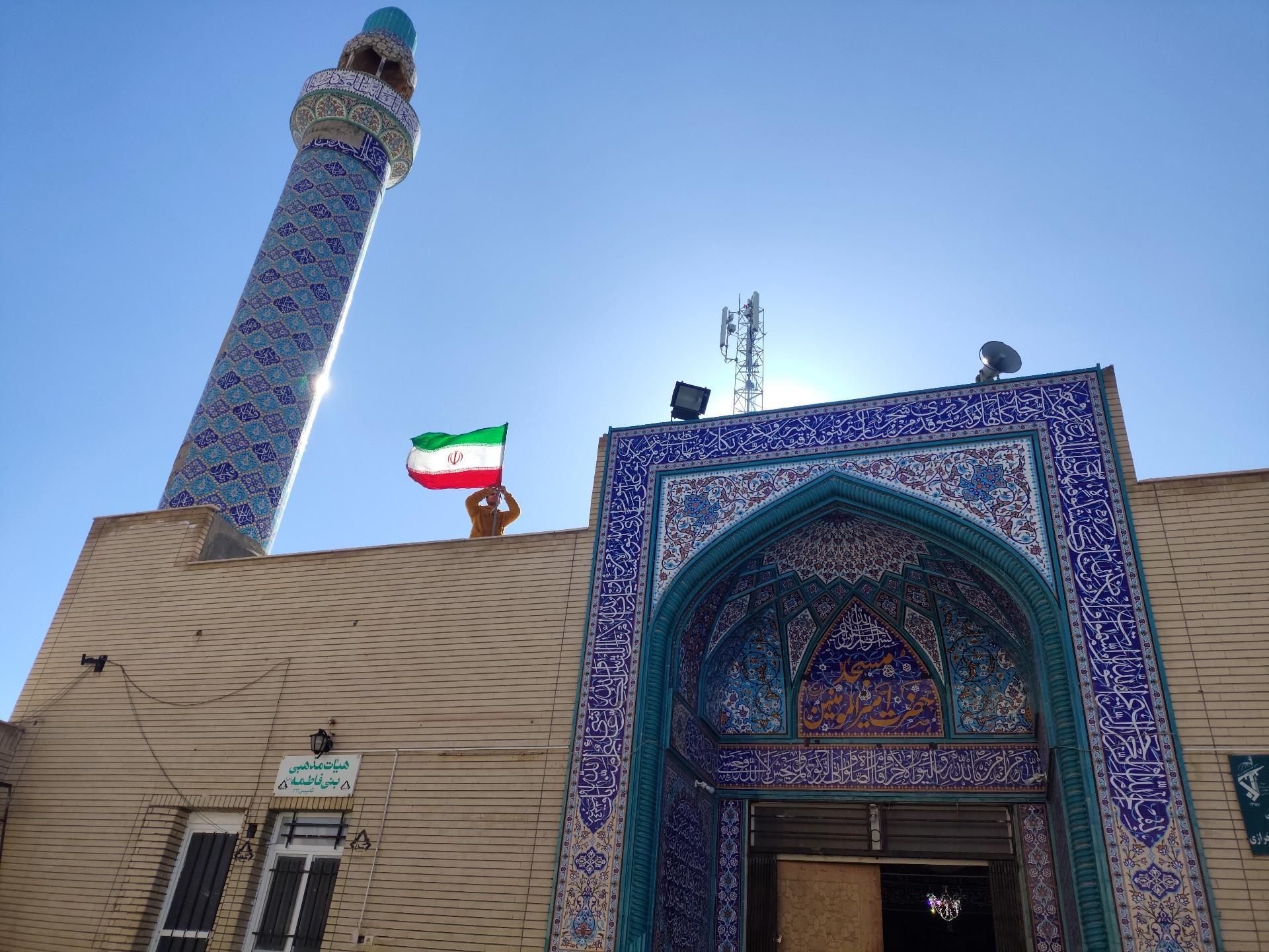 عکس مسجد حضرت فاطمه زهرا(س)