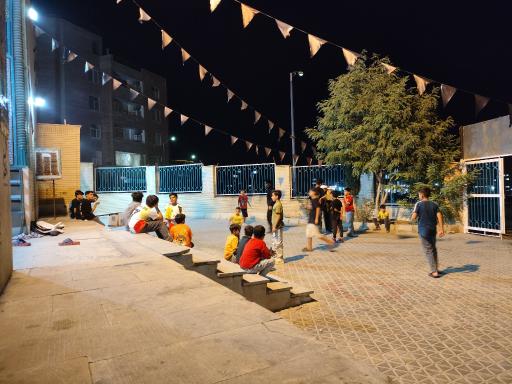 عکس مسجد حضرت فاطمه زهرا(س)