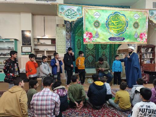 عکس مسجد حضرت فاطمه زهرا(س)