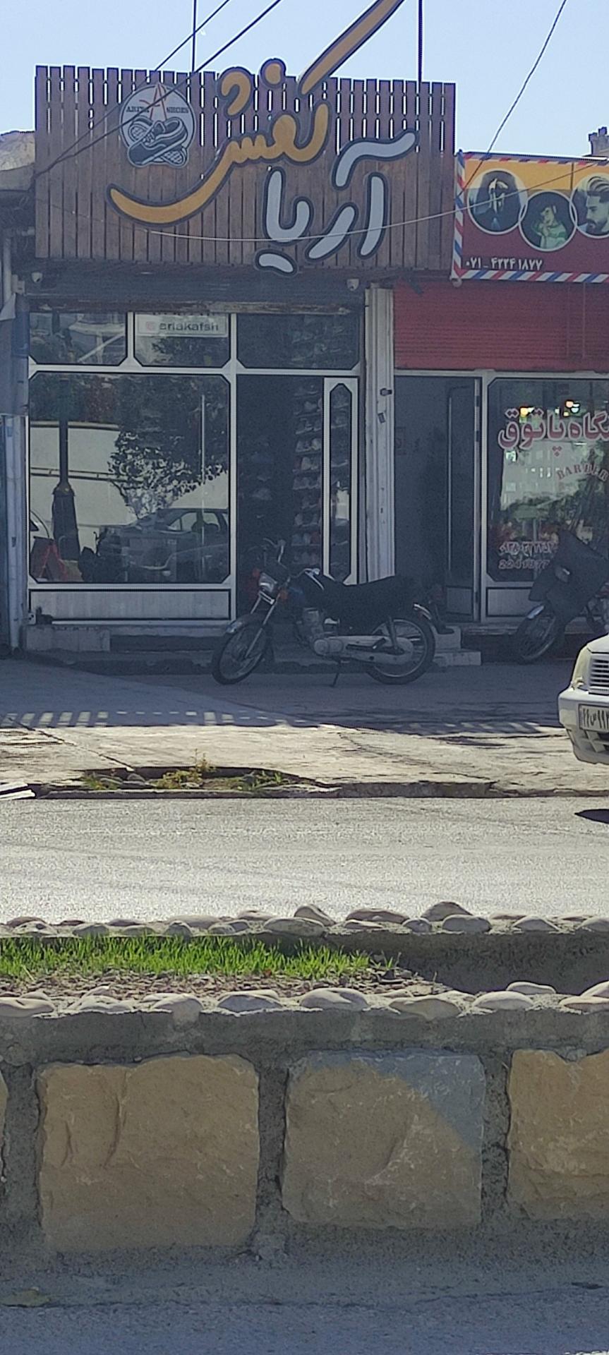 عکس کفش آریا 