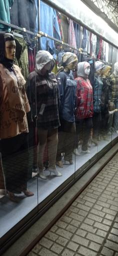 عکس پوشاک نگین