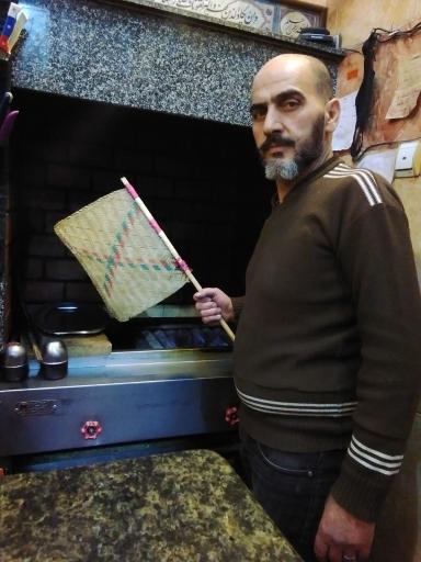 عکس کبابی  حاج شعبان 