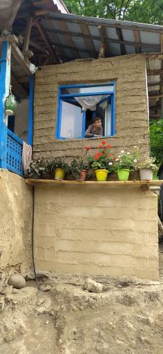 عکس بومگردی خانه خاطرات خانم خوشرو