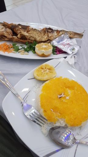 عکس رستوران شاه ماهی