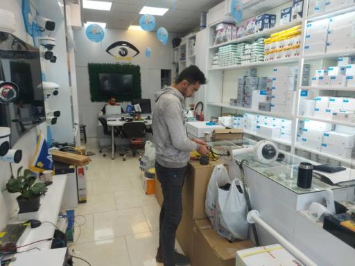 عکس فروشگاه حفاظتی و امنیتی ساتراپ