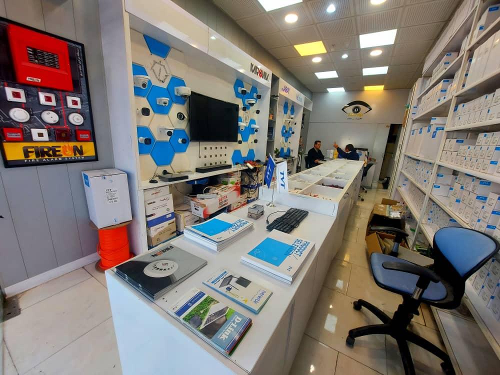 عکس فروشگاه حفاظتی و امنیتی ساتراپ