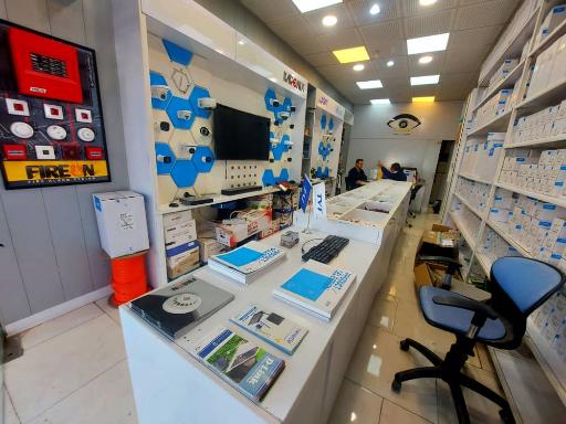 عکس فروشگاه حفاظتی و امنیتی ساتراپ