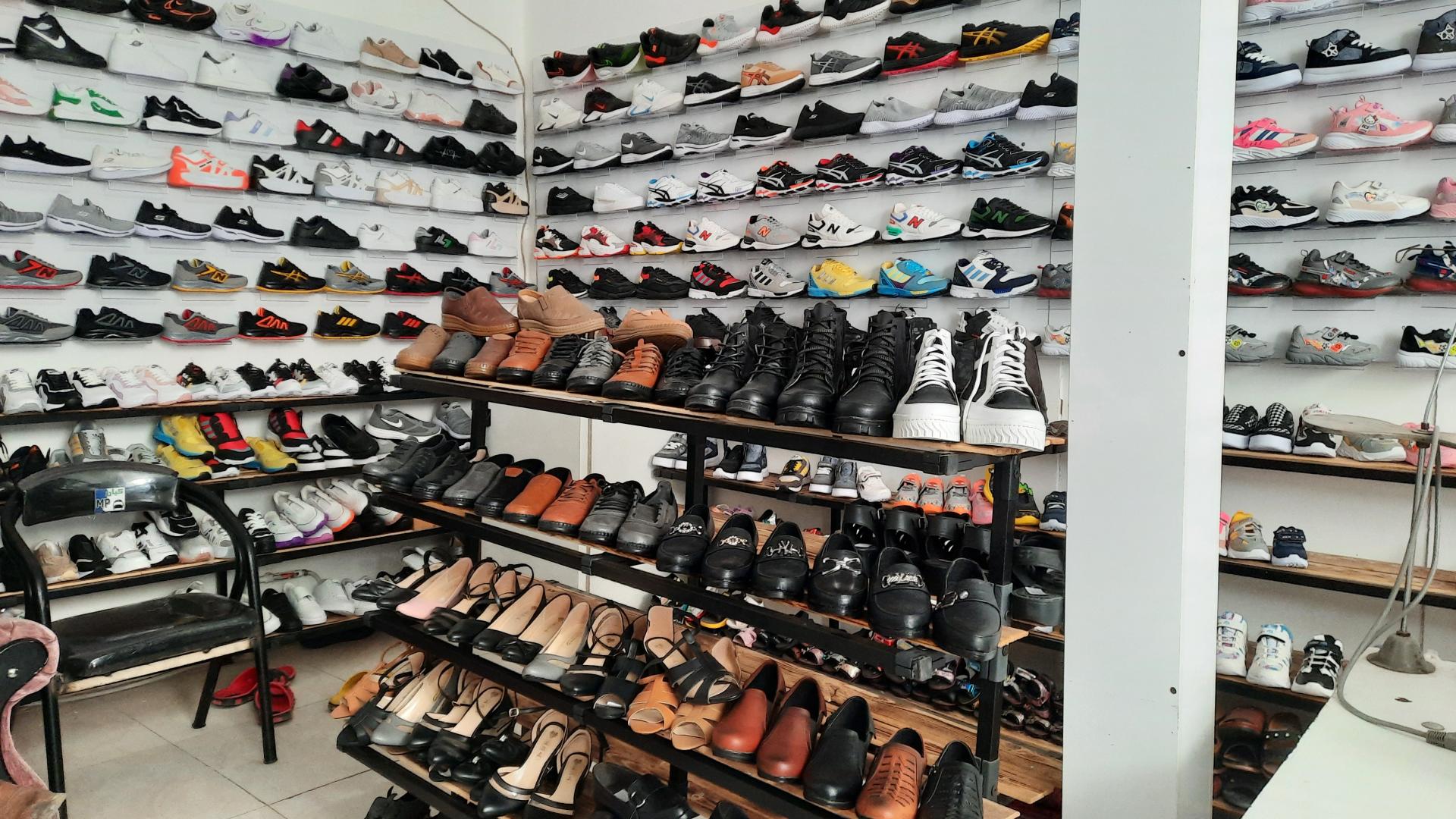 عکس تولیدی کیف و کفش رضوان