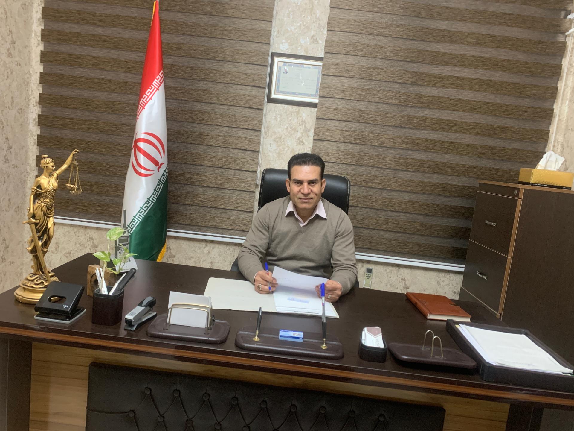 عکس دفتر وکالت رامین علی نوریان 