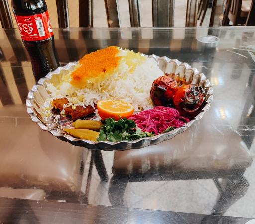 عکس رستوران گلریز