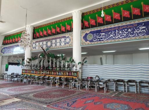 عکس مسجد امام حسین (ع) سر رباطان 