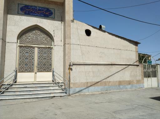 عکس مسجد امام حسین (ع) سر رباطان 