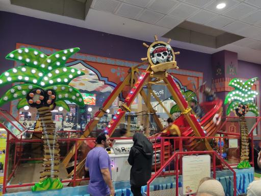 عکس شهربازی بوسکوماتو صبا مال