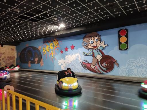 عکس شهربازی بوسکوماتو صبا مال