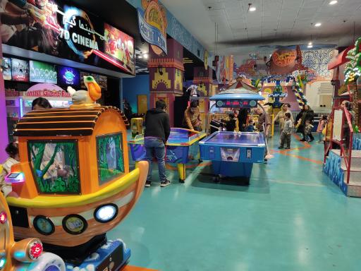 عکس شهربازی بوسکوماتو صبا مال