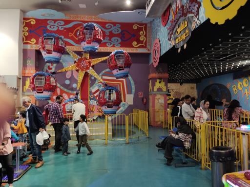 عکس شهربازی بوسکوماتو صبا مال