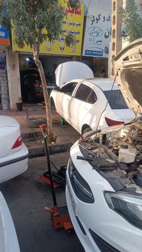 مکانیکی و جلوبندی هاشمی